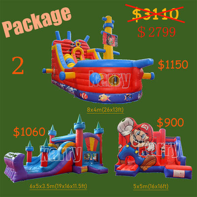 Indoor and Outdoor Entertainment with September Promotion Inflatable Bouncer House
