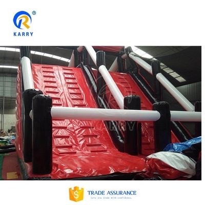 Challenge Race Bounce House Inflatable 5K Obstacle Course Equipment for Adults