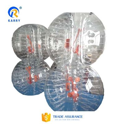 Features PORTABLE Human Sized Hamster Ball TPU Inflatable Bubble Zorb Ball for Bowling