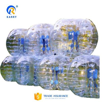 Features PORTABLE Human Sized Hamster Ball TPU Inflatable Bubble Zorb Ball for Bowling