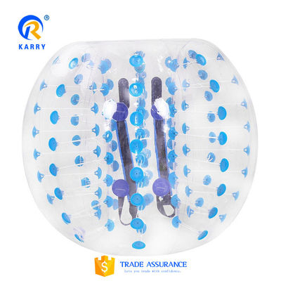 PVC Human Sized Soccer Bubble Ball at Amusement Park with CE Blower Repair Accessories