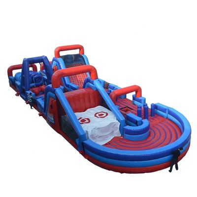 EN14960 Certified Inflatable Obstacle Course for Adult Entertainment and Challenge
