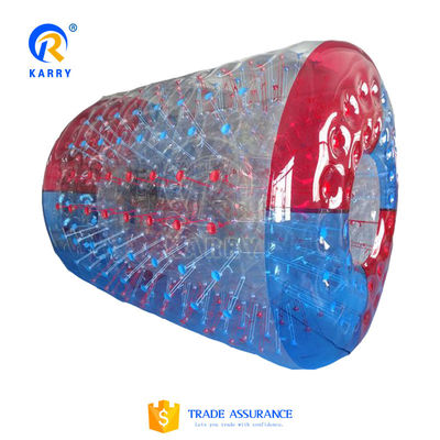 Colorful TPU Zorb Ball Water Rollers Inflatable Fun Roller Games for Adults and Kids