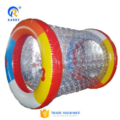 Colorful TPU Zorb Ball Water Rollers Inflatable Fun Roller Games for Adults and Kids