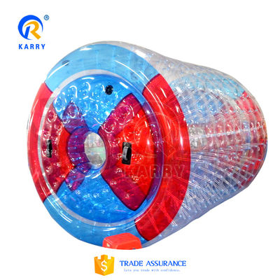 Colorful TPU Zorb Ball Water Rollers Inflatable Fun Roller Games for Adults and Kids