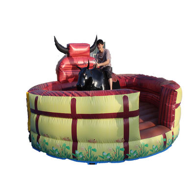 PORTABLE Inflatable Mechanical Rodeo Bull for Amusement Park Excitement and Adventure