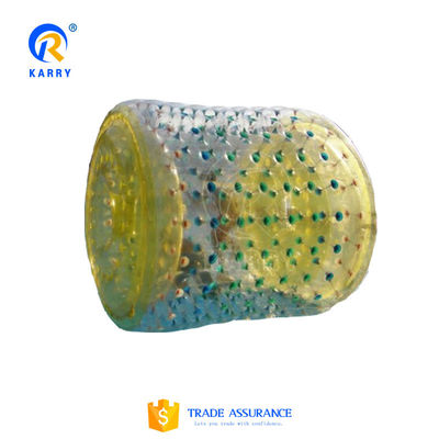 1.2m/1.5m/1.8m Colorful Pvc Inflatable Zorb Water Roller for Amusement Park Fun Games