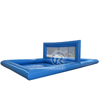 Park Inflatable Sports Pitch for Teenagers and Adults at Portable Volleyball Field