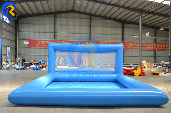 Park Inflatable Sports Pitch for Teenagers and Adults at Portable Volleyball Field