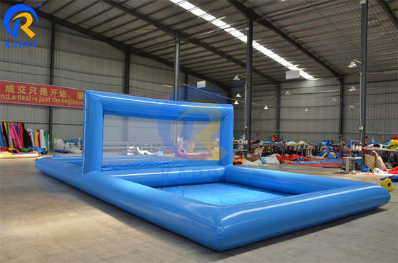 Park Inflatable Sports Pitch for Teenagers and Adults at Portable Volleyball Field