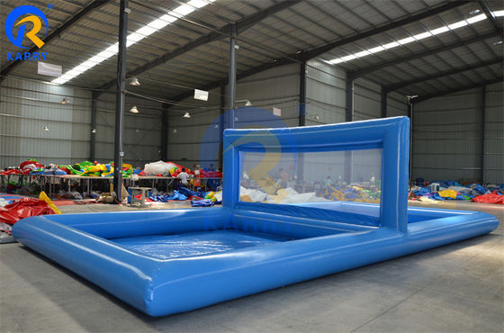Park Inflatable Sports Pitch for Teenagers and Adults at Portable Volleyball Field