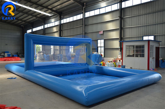 Park Inflatable Sports Pitch for Teenagers and Adults at Portable Volleyball Field