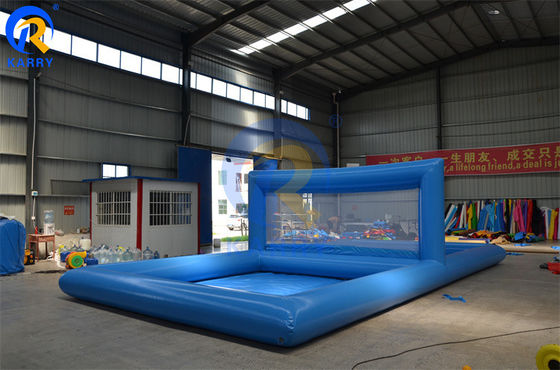 Park Inflatable Sports Pitch for Teenagers and Adults at Portable Volleyball Field
