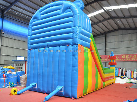 Commercial 29ft Jumping Mickey Park Inflatable Bouncer Slide for Party Rental Business
