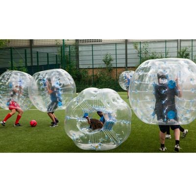 CE 220v or 110v Inflatable Toy PVC/TPU 1.5m Diameter Transparent Bumper Ball for Kids