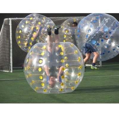CE 220v or 110v Inflatable Toy PVC/TPU 1.5m Diameter Transparent Bumper Ball for Kids