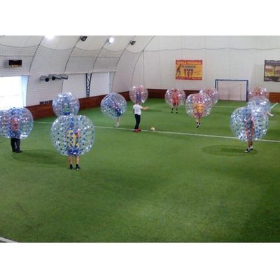 CE 220v or 110v Inflatable Toy PVC/TPU 1.5m Diameter Transparent Bumper Ball for Kids