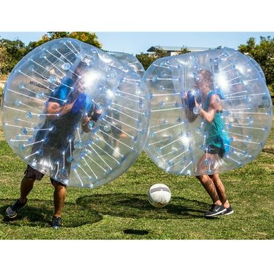 CE 220v or 110v Inflatable Toy PVC/TPU 1.5m Diameter Transparent Bumper Ball for Kids