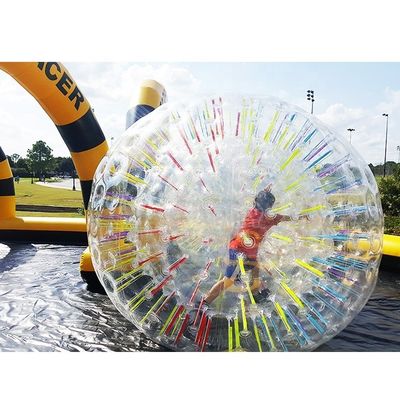 2.6m Diameter Inflatable Bumper Ball for Kids and Adults Colorful as Request Zorb Ball