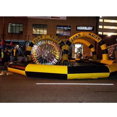 2.6m Diameter Inflatable Bumper Ball for Kids and Adults Colorful as Request Zorb Ball