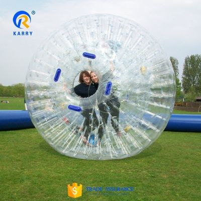 2.6m Diameter Inflatable Bumper Ball for Kids and Adults Colorful as Request Zorb Ball