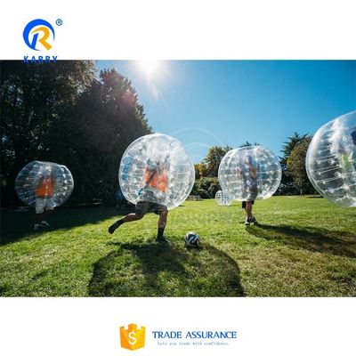 2.6m Diameter Inflatable Bumper Ball for Kids and Adults Colorful as Request Zorb Ball