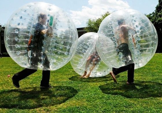 2.6m Diameter Inflatable Bumper Ball for Kids and Adults Colorful as Request Zorb Ball