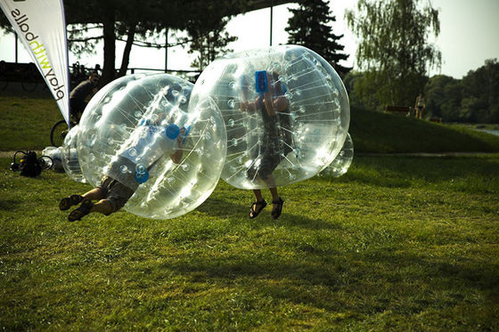 2.6m Diameter Inflatable Bumper Ball for Kids and Adults Colorful as Request Zorb Ball
