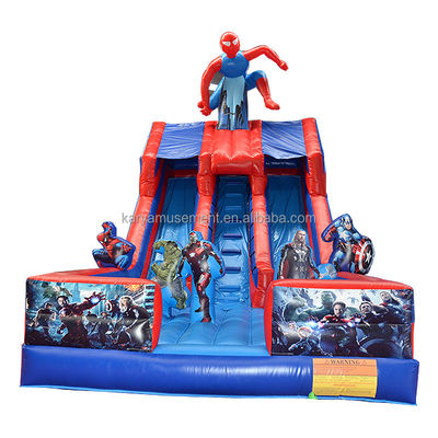 Inflatable Slide for Kids Game Commercial PVC Outdoor Inflatable Jumping Slide