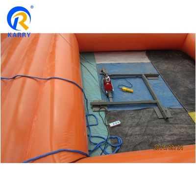 Custom Logo Printed Outdoor Inflatable Bungee Trampoline Jumper for Kids and Adults