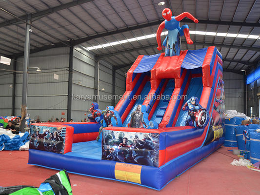 Inflatable Slide for Kids Game Commercial PVC Outdoor Inflatable Jumping Slide