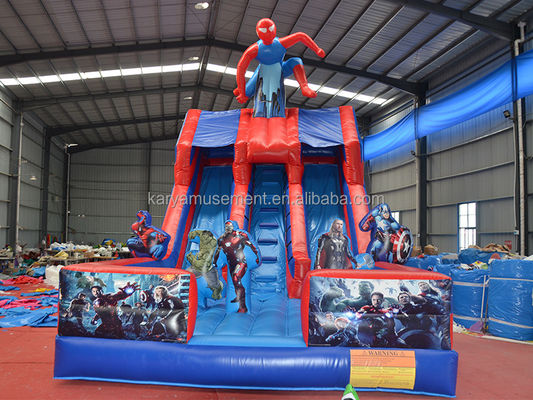 Inflatable Slide for Kids Game Commercial PVC Outdoor Inflatable Jumping Slide