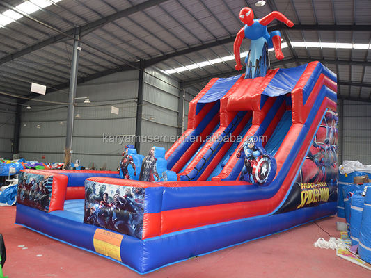 Inflatable Slide for Kids Game Commercial PVC Outdoor Inflatable Jumping Slide