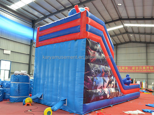 Inflatable Slide for Kids Game Commercial PVC Outdoor Inflatable Jumping Slide