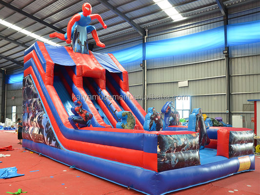 Inflatable Slide for Kids Game Commercial PVC Outdoor Inflatable Jumping Slide
