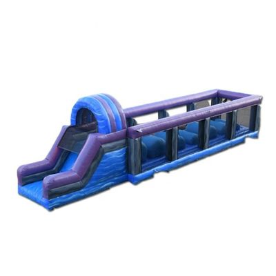Commercial Large Adults Inflatable Obstacle Course for Interactive Sport Game in PVC