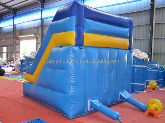 Customized Small Inflatable Bouncer Slide for Commercial Occasions 5-10 Passengers