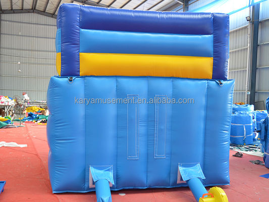 Customized Small Inflatable Bouncer Slide for Commercial Occasions 5-10 Passengers