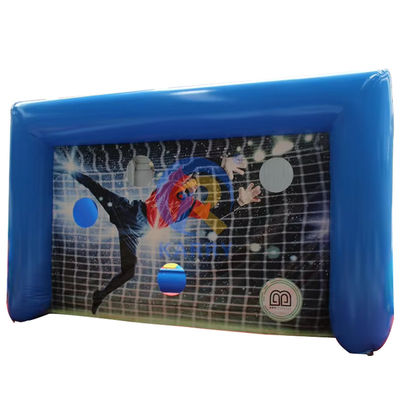 OEM Service Provided Green Interactive Game for Penalty Kick Shootout Speed Challenge