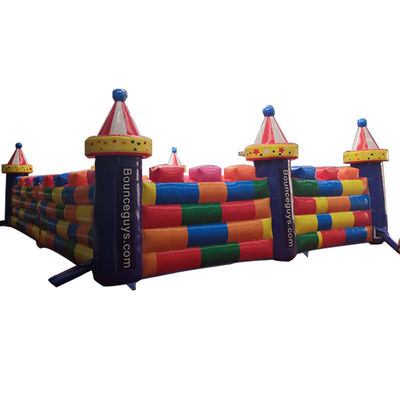 PORTABLE Colorful Outdoor Inflatable Halloween Haunted Maze