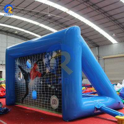 OEM Service Provided Green Interactive Game for Penalty Kick Shootout Speed Challenge