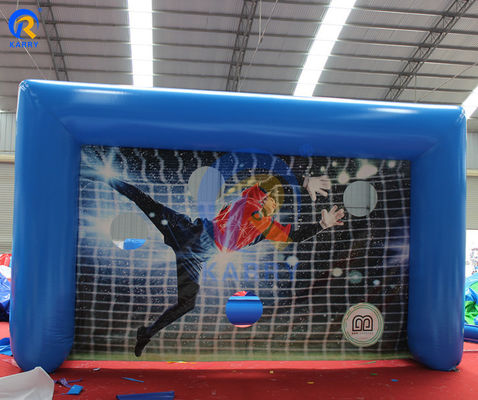 OEM Service Provided Green Interactive Game for Penalty Kick Shootout Speed Challenge