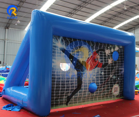 OEM Service Provided Green Interactive Game for Penalty Kick Shootout Speed Challenge