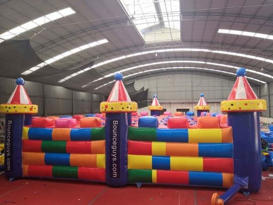 PORTABLE Colorful Outdoor Inflatable Halloween Haunted Maze
