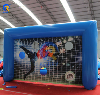 OEM Service Provided Green Interactive Game for Penalty Kick Shootout Speed Challenge
