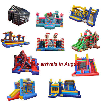 Unisex Children's August Inflatable Castle Bouncer House for Party Rental Business