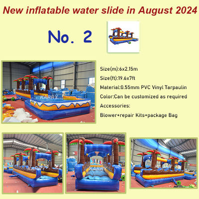 Unisex Children's August Inflatable Castle Bouncer House for Party Rental Business