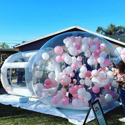 Unisex Inflatable Bubble Balloons House for Outdoor Kids Games CE/EN71/EN14960 Certified