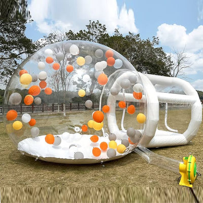 Unisex Inflatable Bubble Balloons House for Outdoor Kids Games CE/EN71/EN14960 Certified