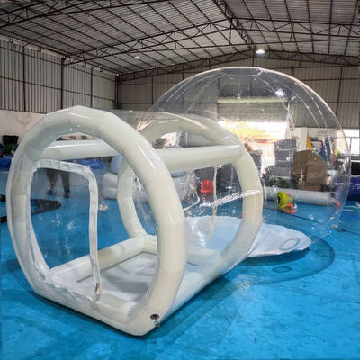 Unisex Inflatable Bubble Balloons House for Outdoor Kids Games CE/EN71/EN14960 Certified